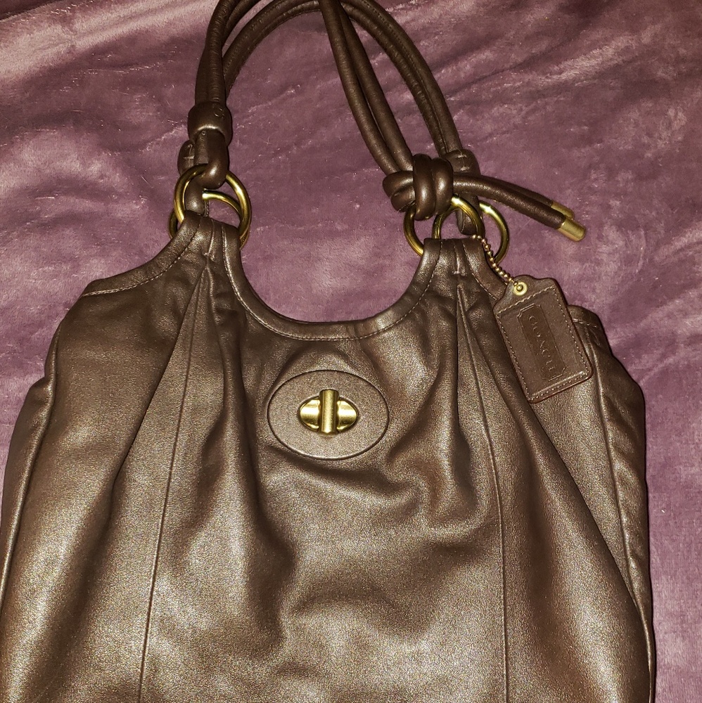 Coach Parker Slim Tote